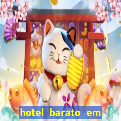 hotel barato em venda nova do imigrante